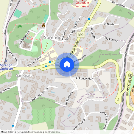 Via Paradiso, Sorengo