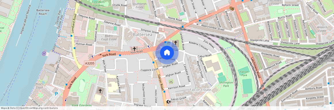 Patience Road, London, SW11
