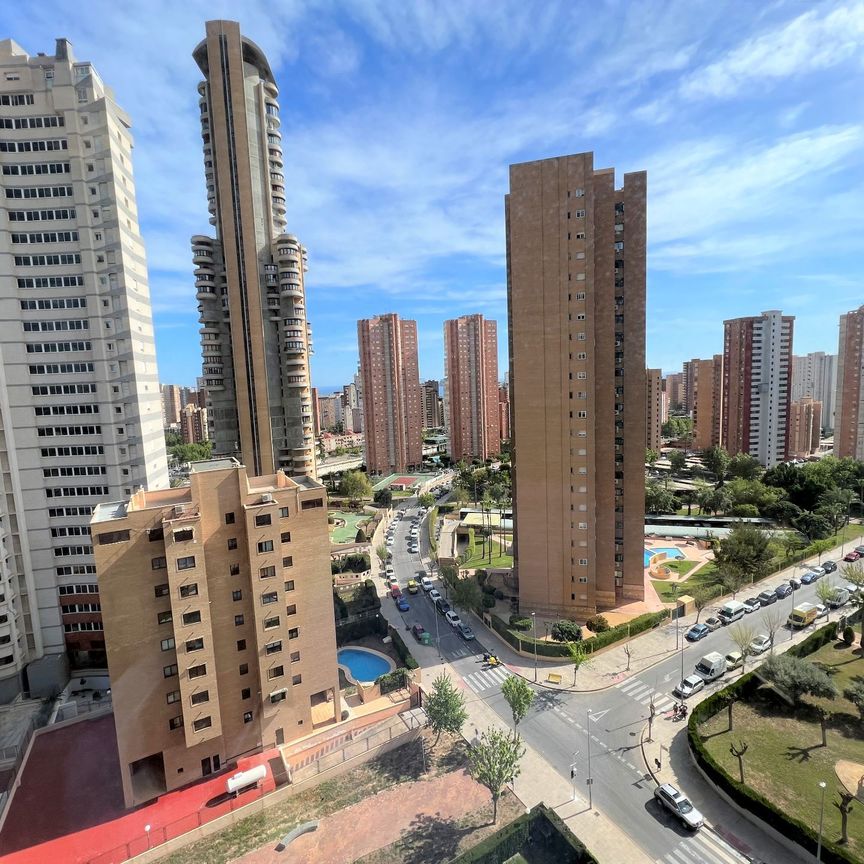 Apartamento en Benidorm, Ells Tolls, alquiler - Photo 1