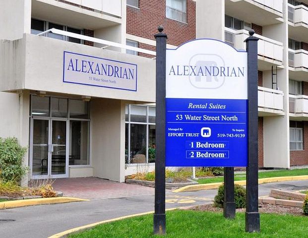 Alexandrian Apartments | 53 Water St. N., Kitchener - Photo 1