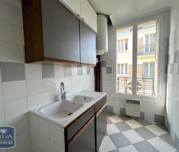 Appartement à louer 2 pièces 36.7m² - Photo 1