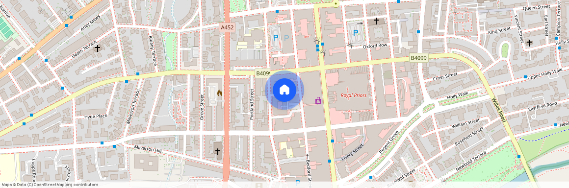 Corner House, Windsor Place, Leamington Spa, CV32 5EN