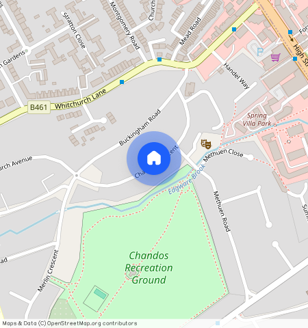 Chandos Crescent, Edgware, Middlesex