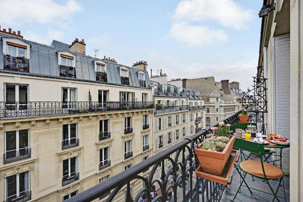 Appartement meublé d'exception - 4 pièces - Bastille - Location - Photo 1