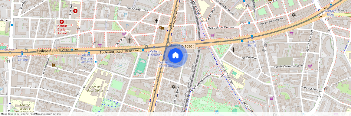 4 Rue Claude Debussy, Grenoble