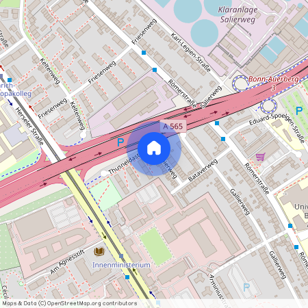 Ubierweg 27, 53117 Bonn OT Castell