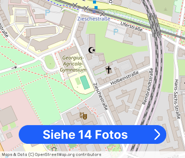 !! CITY-Wohnen !! Praktische Single-Wohnung mit Tageslichtbad - Foto 1