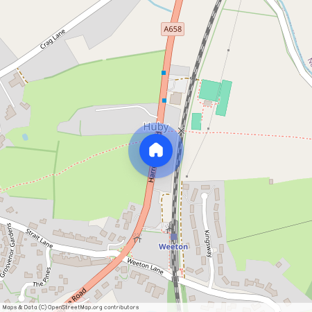 Ground Floor Flat, Tudor House, Harrogate Road, LS17 0EF