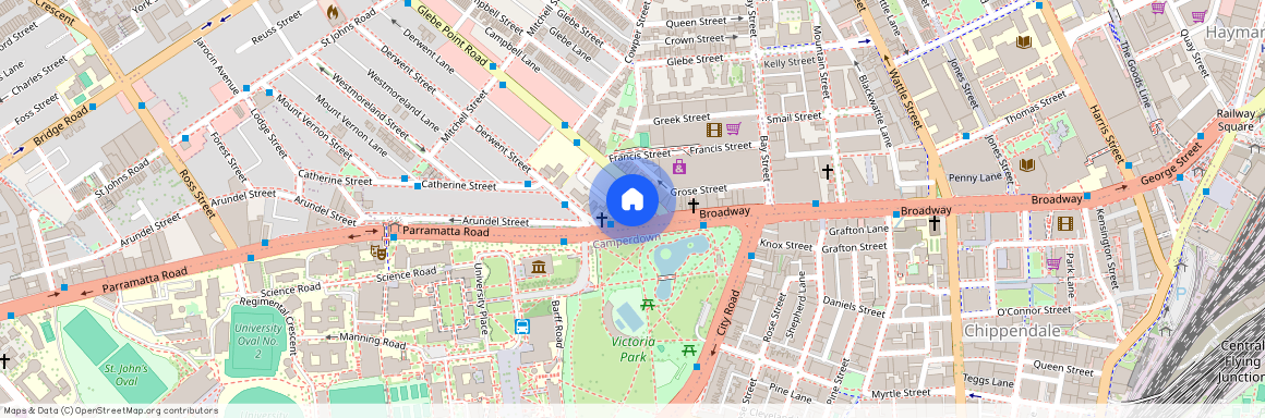 Unit 206/2-12 Glebe Point Road