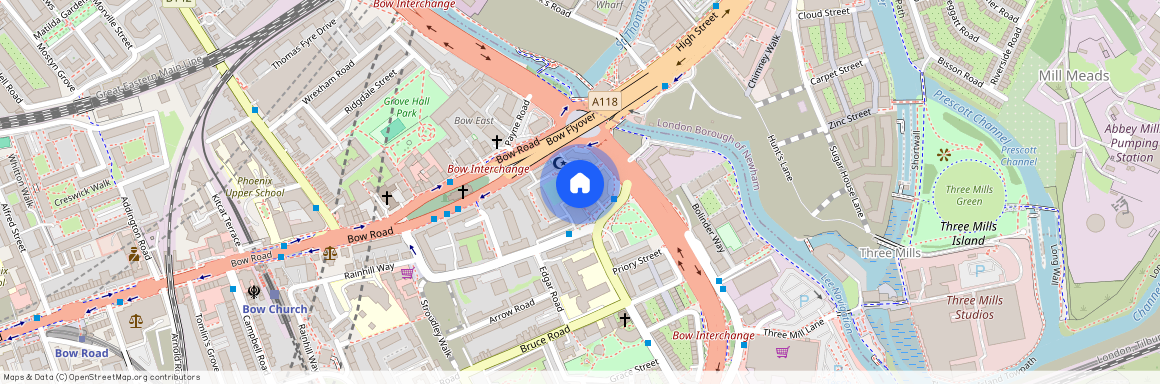 Bromley High Street, London E3