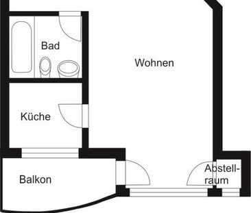 schöner Wohnen mit der WGK... im Plötzkauer Ring - Foto 1