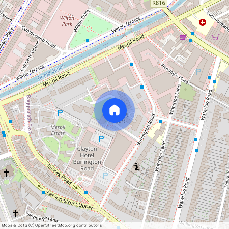 Burlington road, 46 Burleigh Court, Dublin 4., Ballsbridge, Dublin 4, D04E766