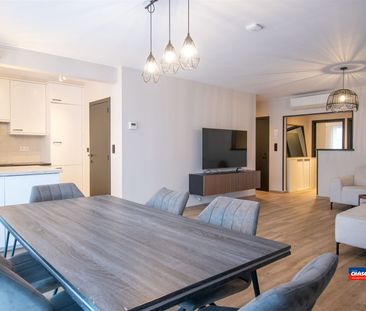 Modern appartement met 2 slpks, terras + garage - € 985 - Foto 4