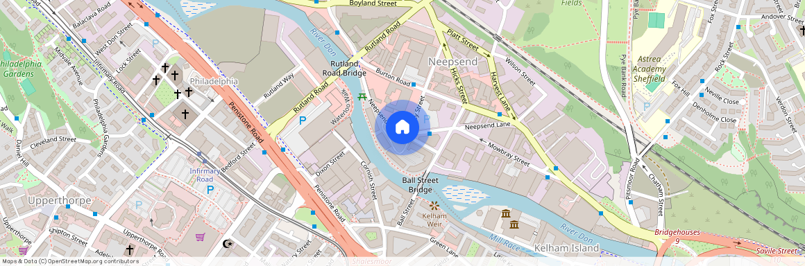 Kelham House, Lancaster Street, Sheffield, S3, City Centre, Sheffield S3 8AF