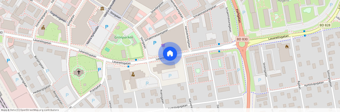 Lasarettsgatan, Gällivare