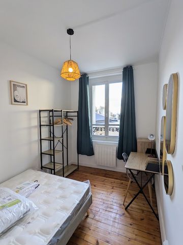 Ref: 1,238 Chambre à Le Havre - Photo 5