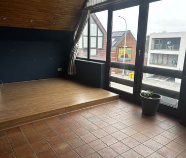 Duplex appartement met 1 slaapkamer en terras. - Foto 1