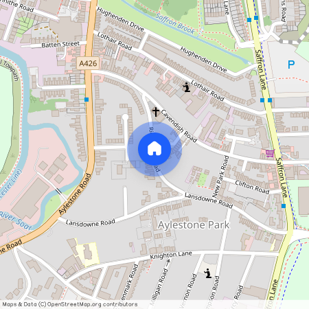 62 Cavendish Road, Leicestershire, LE2 7PH, Leicester