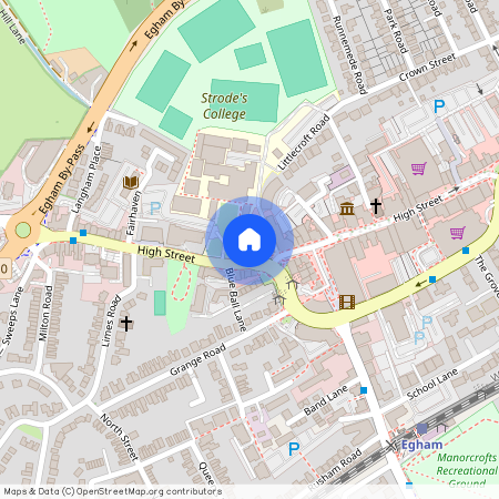 40-41 High Street, Egham TW20 9DP, United Kingdom