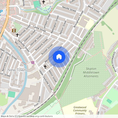 Duckett Street, Skipton, BD23