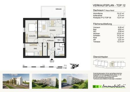 GRÜNE ALLEE GALLNEUKIRCHEN - 2 und 3-Zimmer Wohnungen, 55-70m² NEUBAU ERSTBEZUG - Foto 4