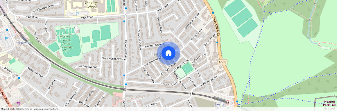 Hampden Road, Prestwich, Manchester.