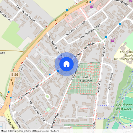 Euskirchenerstraße 43, 53121 Bonn