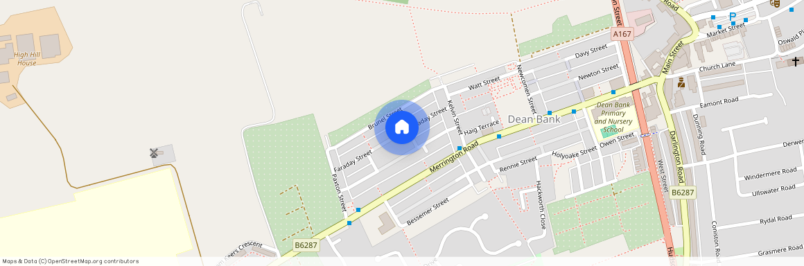 Faraday Street Dean Bank, Ferryhill, County Durham, DL17