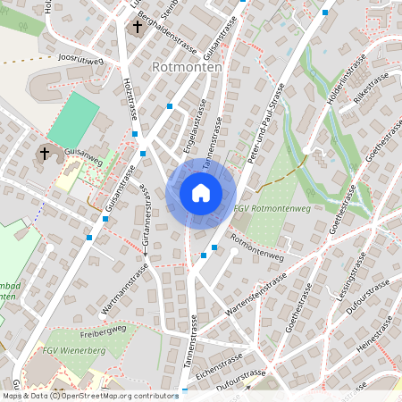 Tannenstrasse 36, 9010 St. Gallen