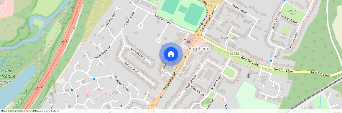 London Road, Guildford, Surrey, GU1