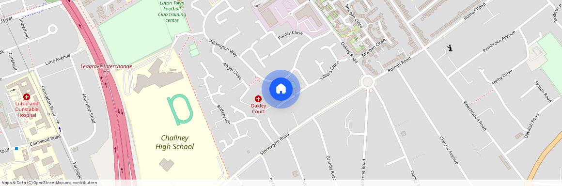 Collingwood Close, Luton, Bedfordshire, LU4