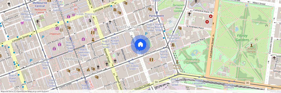 705/100 Exhibition Street Melbourne, VIC 3000