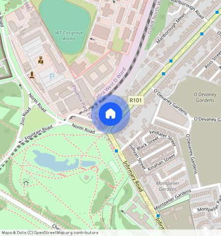 4 Berkeley Road, **, North Circular Road, 7, Dublin