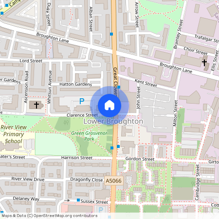 Empyrean, Salford, M7