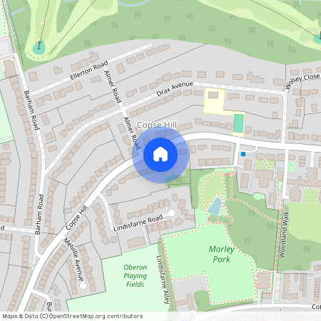 Copse Hill, London, SW20