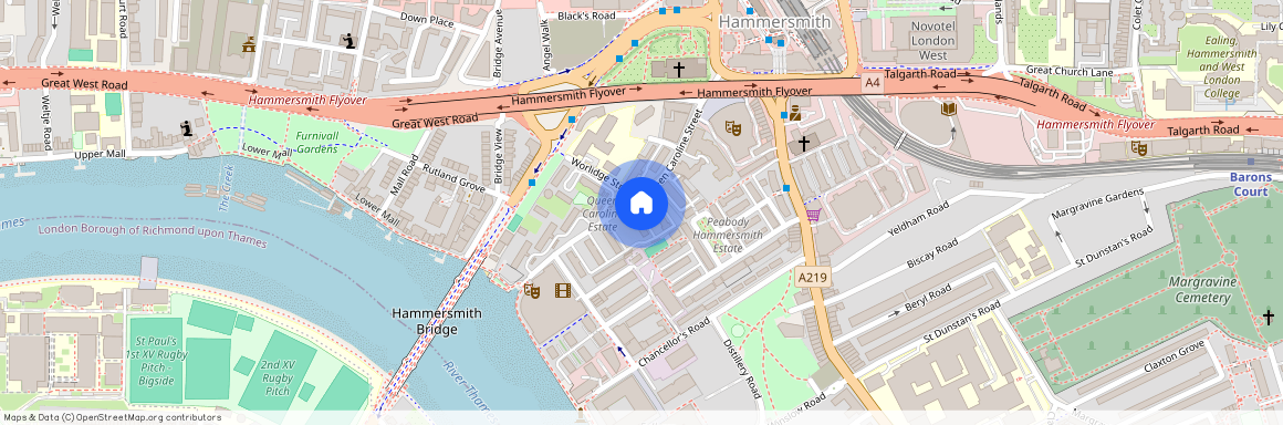 Isabella House, London, W6
