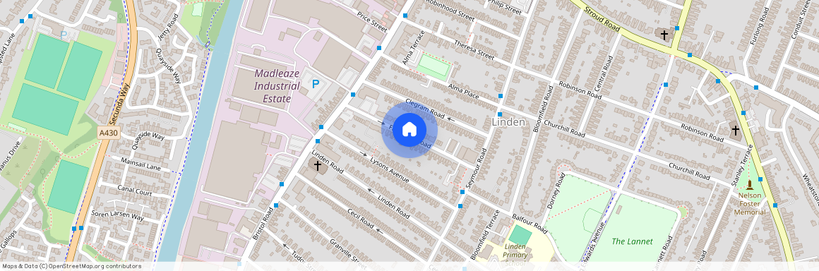 Frampton Road, Gloucester GL1