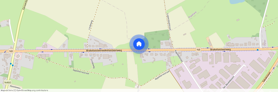 Brakelsesteenweg, 115, 5, 9400, Ninove