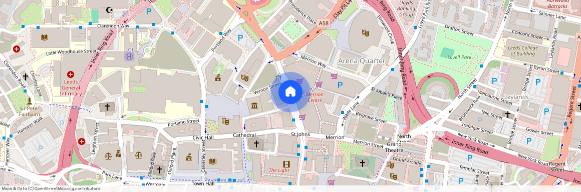 Woodhouse Lane, Leeds LS2