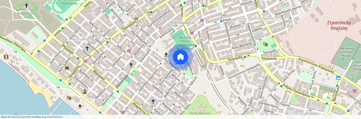 Θεσσαλονίκη Περιφ/κοί δήμοι, Καλαμαριά, Κέντρο