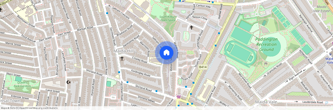 Saltram Crescent, Maida Vale W9