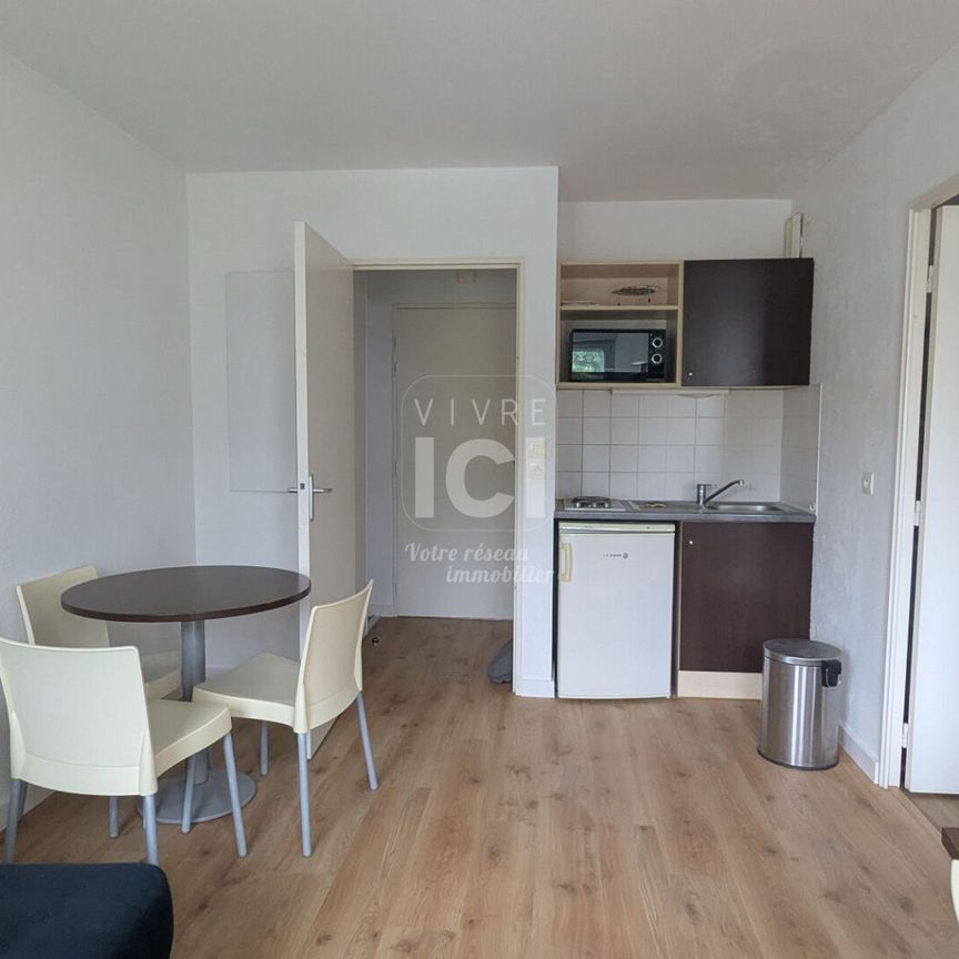 Appartement Saint Sebastien Sur Loire 2 pièce(s) 28.46 m2 / Meublé / Place de parking - Photo 1