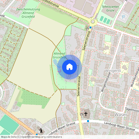 Seenerstrasse 166, 8405 Winterthur