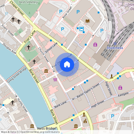 Queensgate, Inverness, IV1