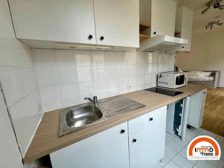 Location appartement 1 pièce 26.3 m² à Rouen (76000) - Photo 5