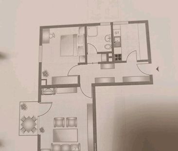 Schöne 2-Zimmer Wohnung 58 qm zu vermieten Mietwohnung - Foto 1