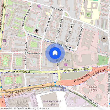 Vogelweidestraße 5, 81667 München