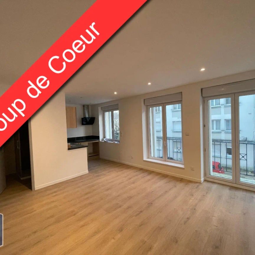 Appartement à louer 3 pièces 48.55m² - Photo 1