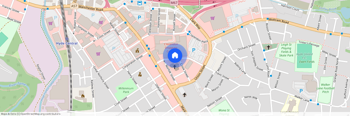 Reynold Street, Hyde, SK14