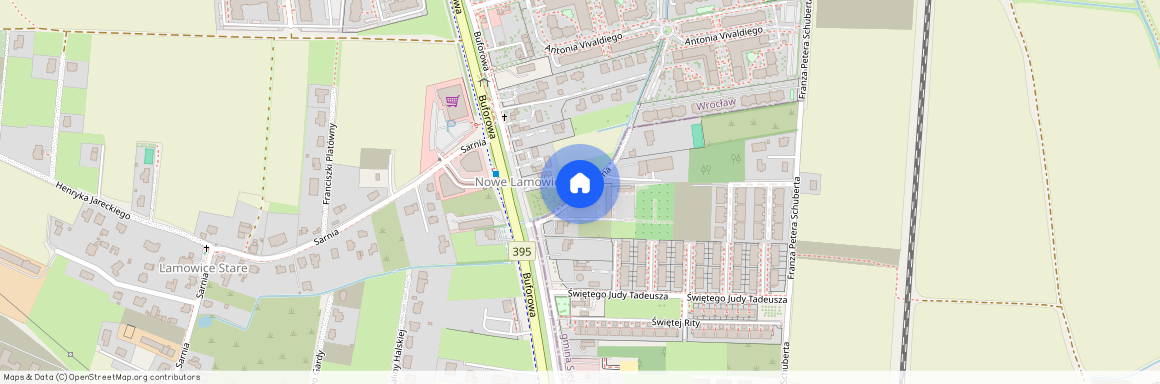 ul. Graniczna, Jagodno, Krzyki, Wrocław, dolnośląskie